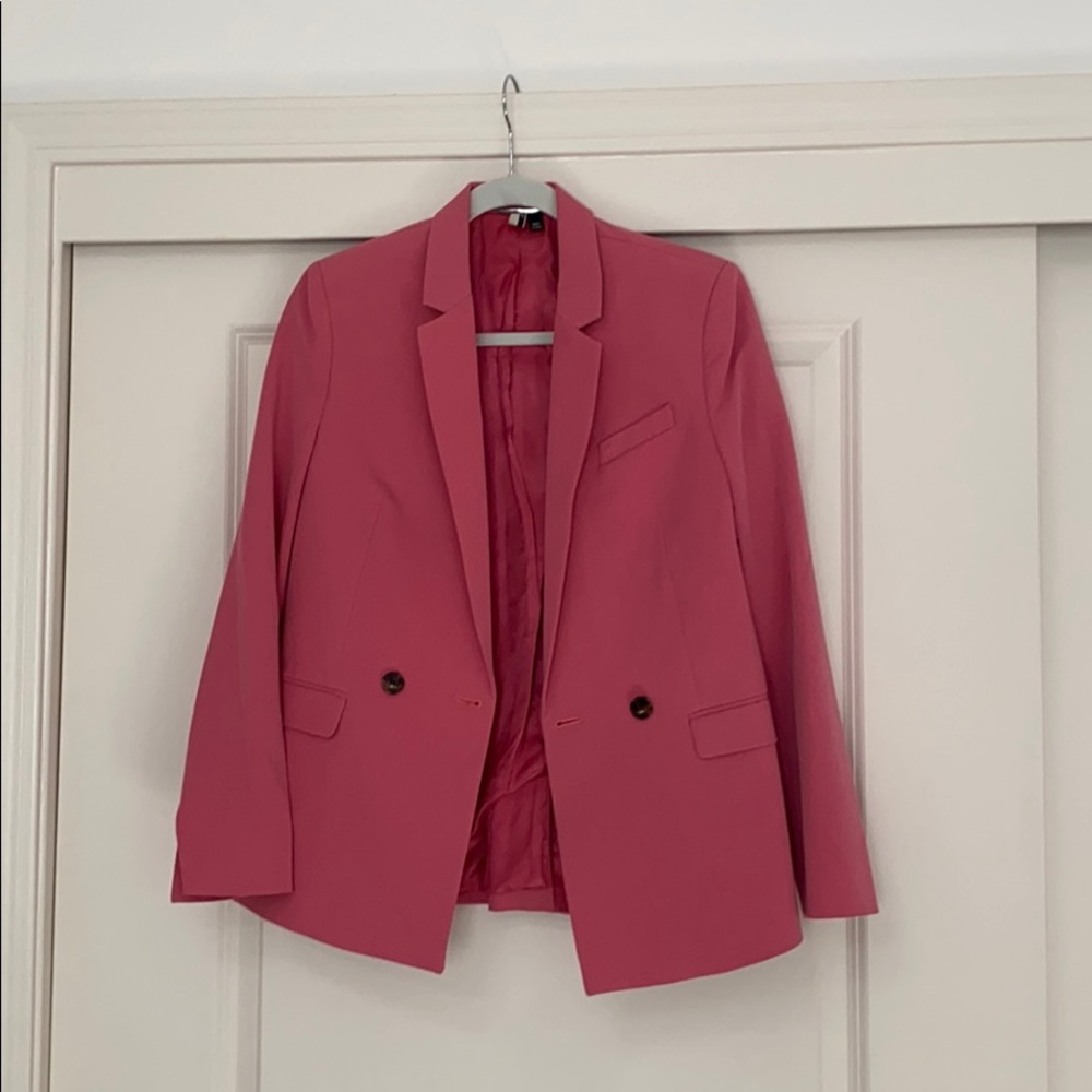 Pink Blazer